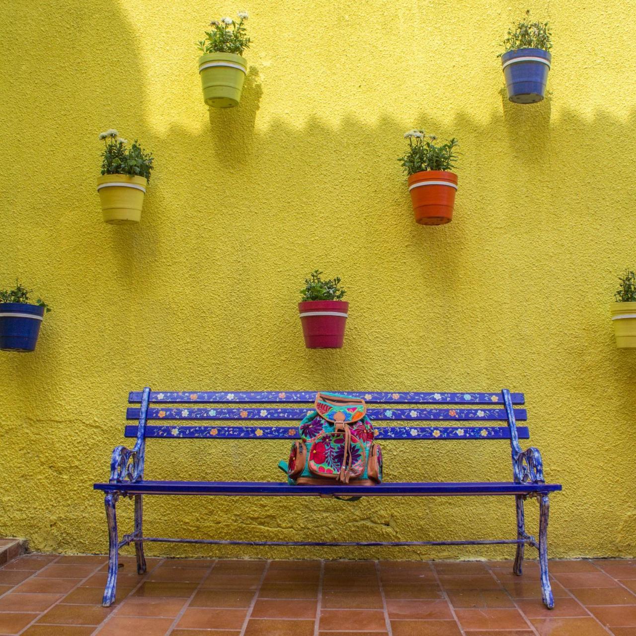 Hostal Tlaquepaque מראה חיצוני תמונה