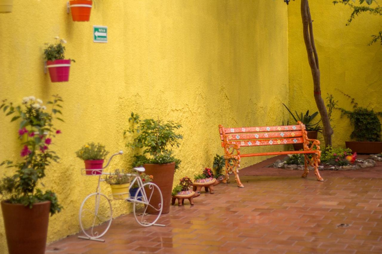 Hostal Tlaquepaque מראה חיצוני תמונה