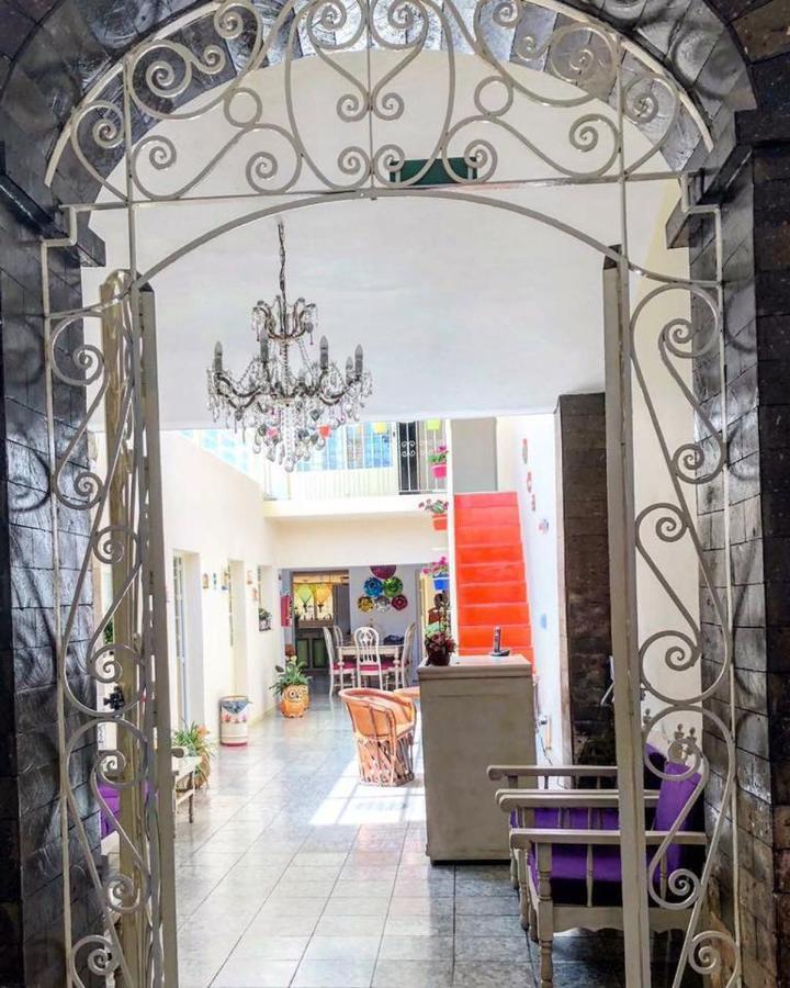 Hostal Tlaquepaque מראה חיצוני תמונה